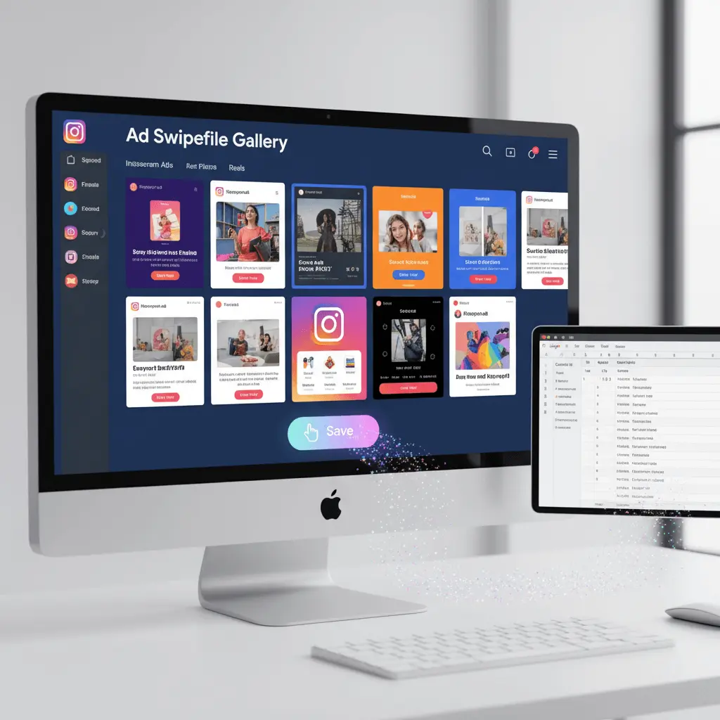 Instagram Ad Saving Solution
