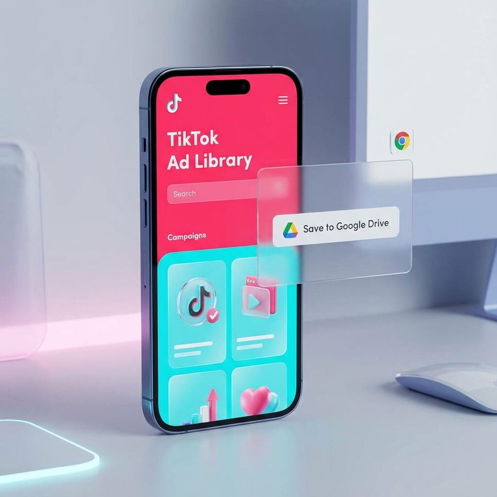 TikTok Ad Library Saver